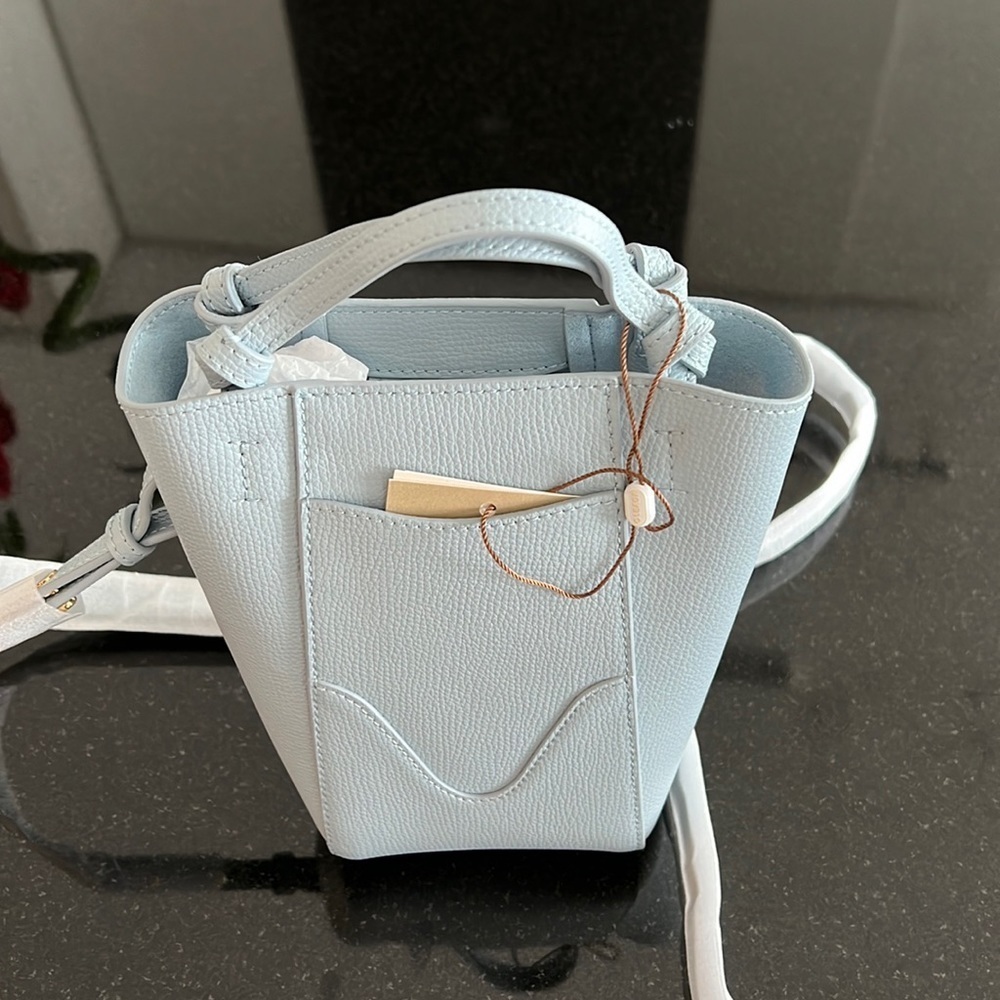 Mini blue  bag